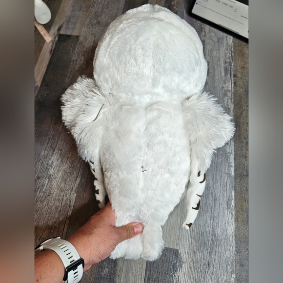 Build a Bear Harry Potter Wizarding World Hedwig Stuffed Animal Owl Snowy White - Picture 10 of 13